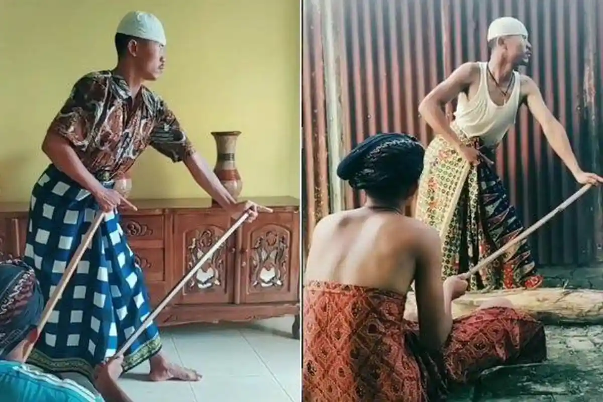 Viral Seorang Pria Menari seperti Wayang Kulit yang Dikendalikan Dalang, Ini Tanggapan Mas Ngger