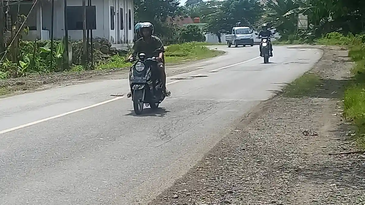 1.416 Km Jalan Rusak Berat di Luwu Timur, Jalan Mulus Hanya 682 Km