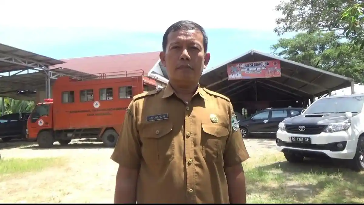 BPBD Pasangkayu Siapkan Tangki Air Hadapi Ancaman Kekeringan Akibat El Nino