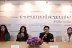 Press Confrence CosmoBeauty Indonesia 2014