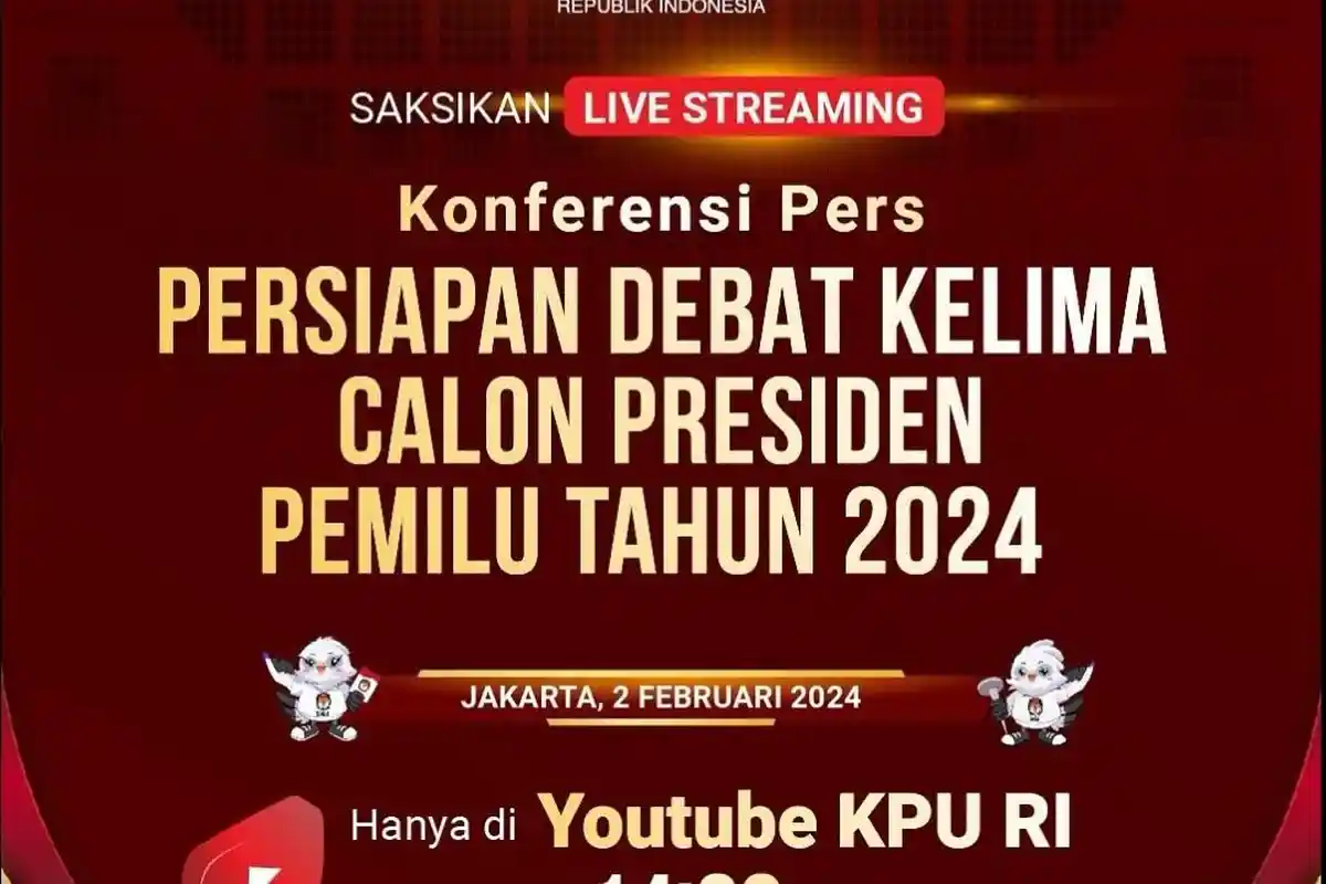 Jadi Referensi Pilih AMIN, DPW PKS Kaltim Instruksikan DPD Gelar Nobar Debat ke-5 Pilpres 2024