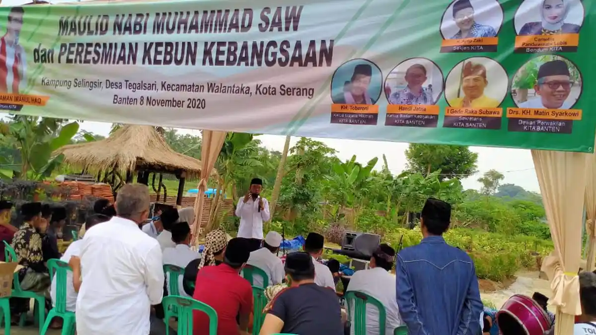 Program Kebun Kebangsaan, Antisipasi Kelangkaan Pangan di Tengah Pandemi Corona