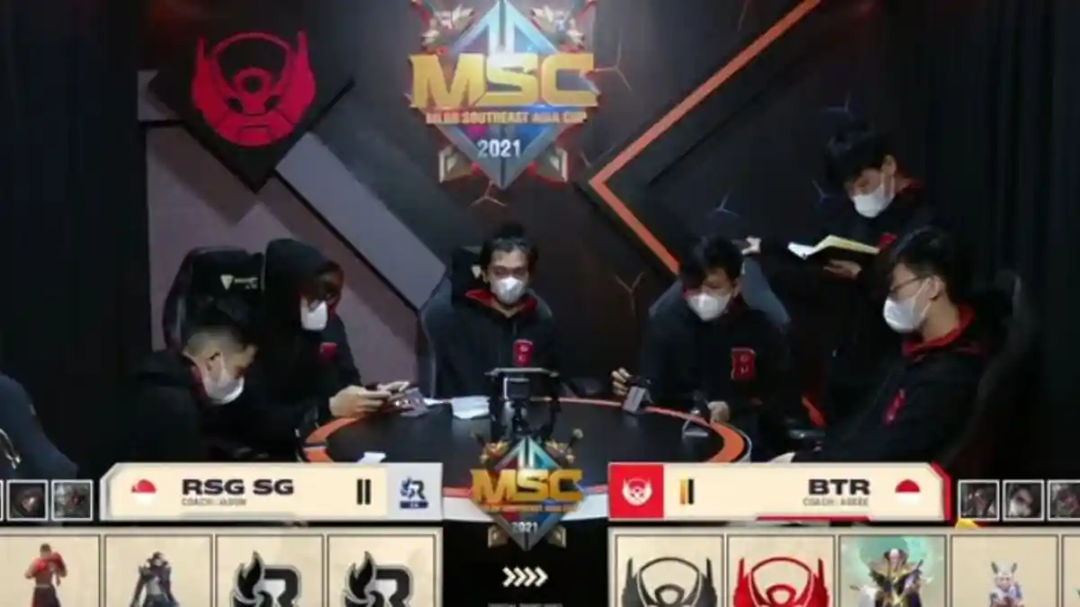 Hasil MSC 2021: Ganti Komposisi, Bigetron Alpha Akhirnya Lolos Lower Bracket Playoff