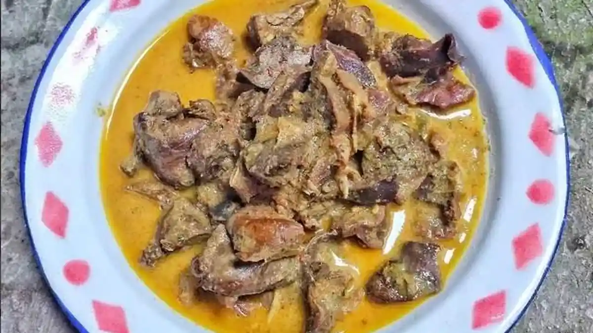 Resep Santan Pedas Ati Ampela, Bisa Jadi Pilihan Menu Sahur