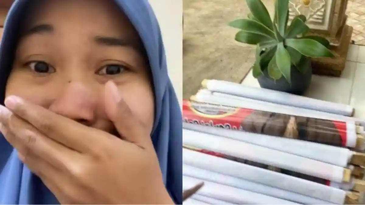 5 Bulan Merantau, Gadis Ini Kaget Saat Pulang Kampung Temukan Foto Ibunya Terpajang di Baliho Besar