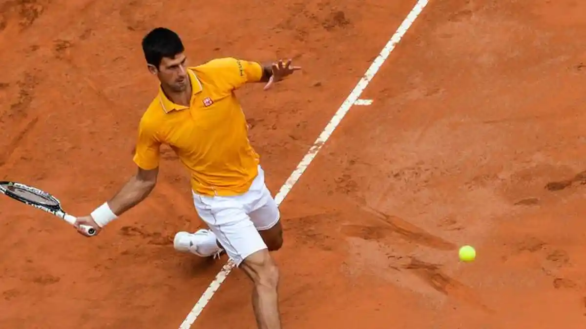 Novak Djokovic Bantah Curang di Pertandingan