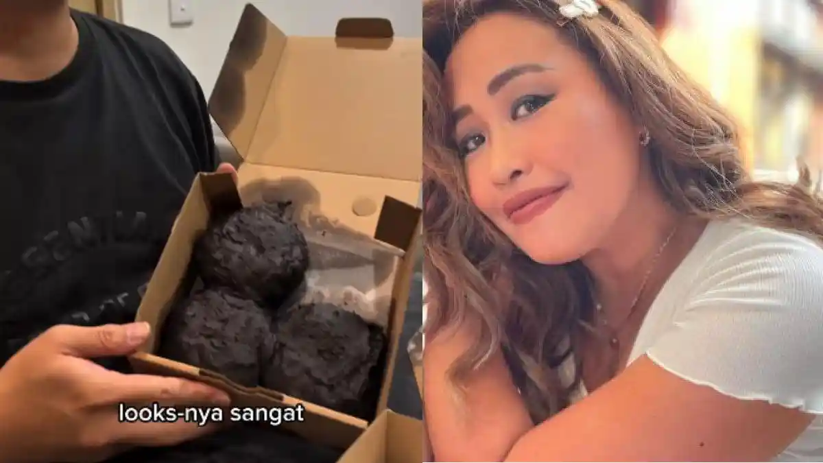 Rasa Donat Pinkan Mambo yang Diburu Ribuan Orang, Codeblu: Berminyak ...