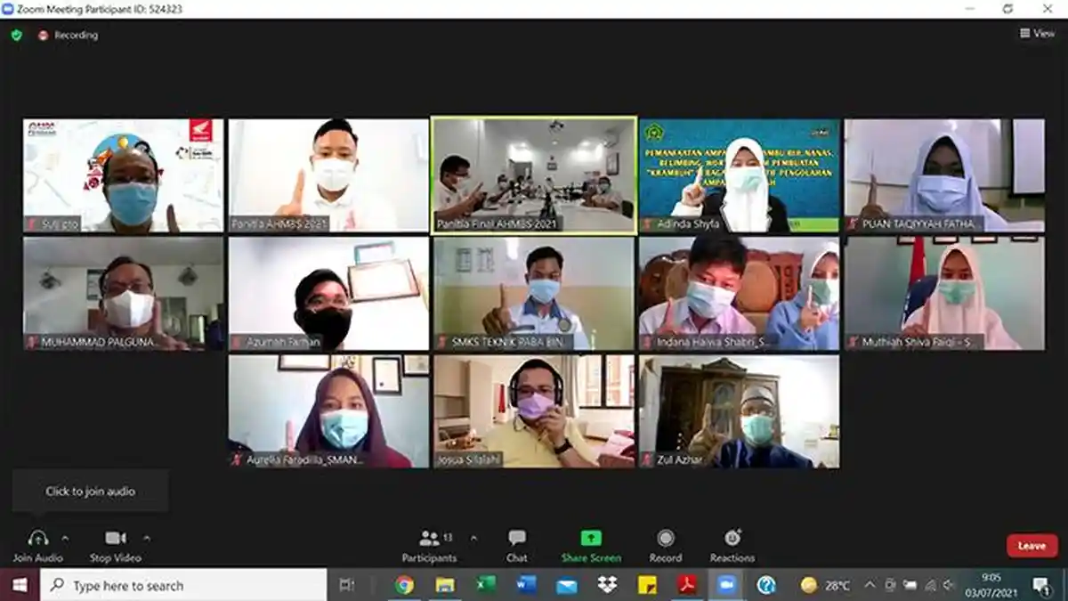 Honda Tantang Pelajar Sumut Berkreasi Menebar Inspirasi