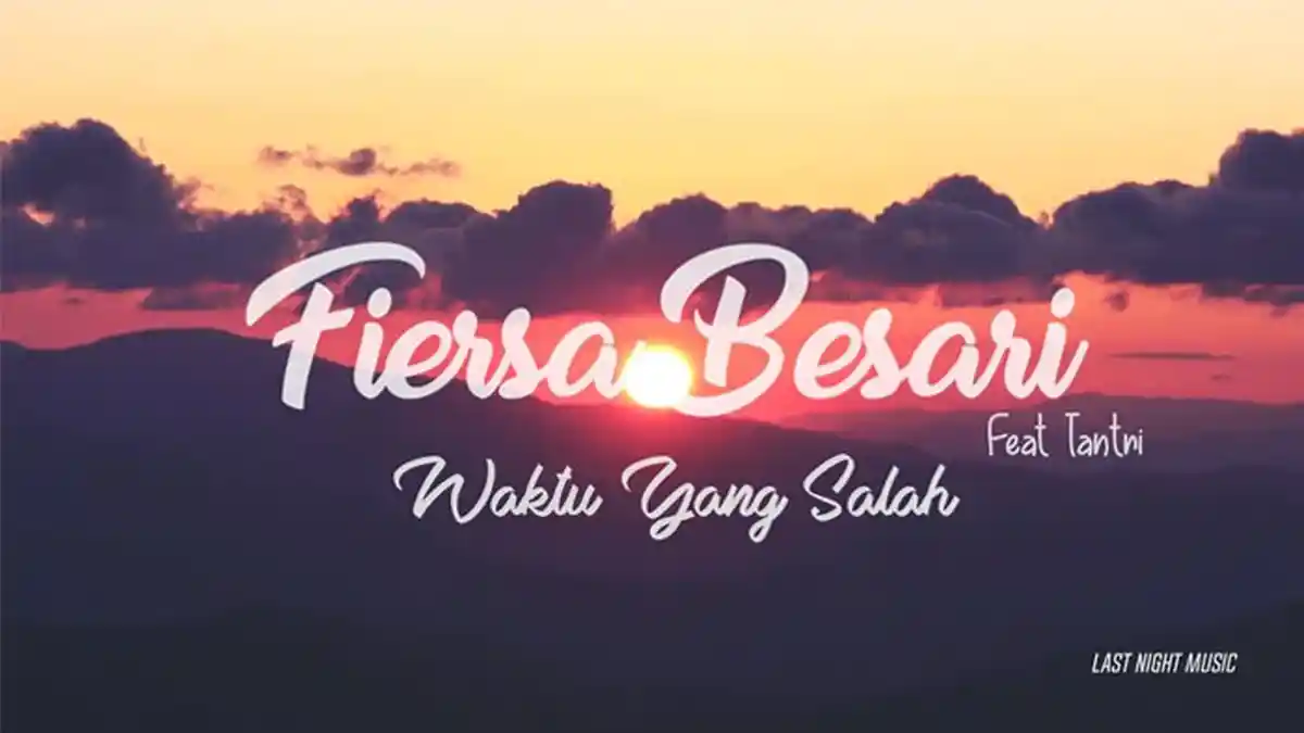 Chord & Kunci Gitar 'Waktu Yang Salah' Fiersa Besari feat Thantri ...