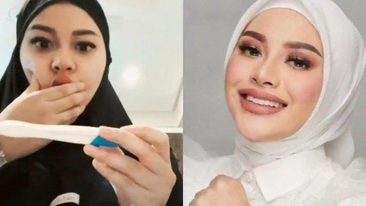 Aurel Hermansyah Hamil Anak Kedua Atta Halilintar Banjir Doa dari Rekan Artis
