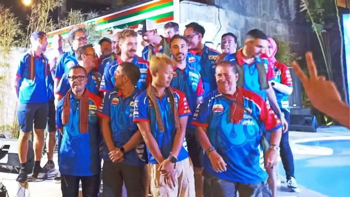Pertamina Mandalika SAG Racing Team Pastikan Bakal Rilis Livery Tahun 2024