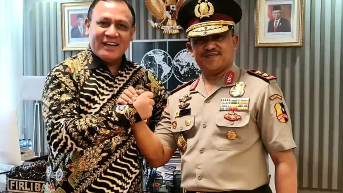 Sosok Jenderal Polisi Lolos 20 Besar Calon Pimpinan KPK