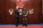 Panglima TNI Terima Courtesy Call Menteri Pertahanan AS