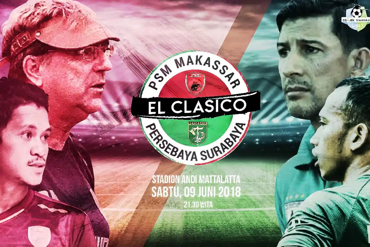Jadwal dan Live Streaming PSM vs Persebaya: Ambisi Juku Eja Nikmati Libur Lebaran di Puncak