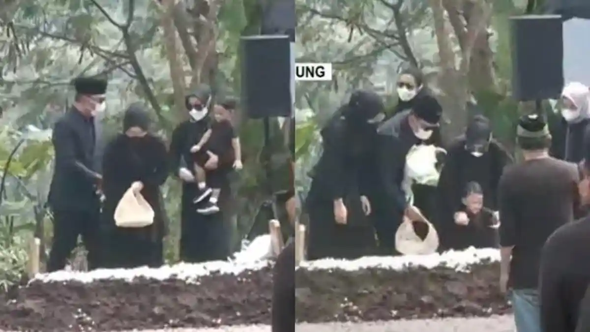 Kisah Penggali Kubur Eril Anak Ridwan Kamil, Rasakan Kesedihan Mendalam