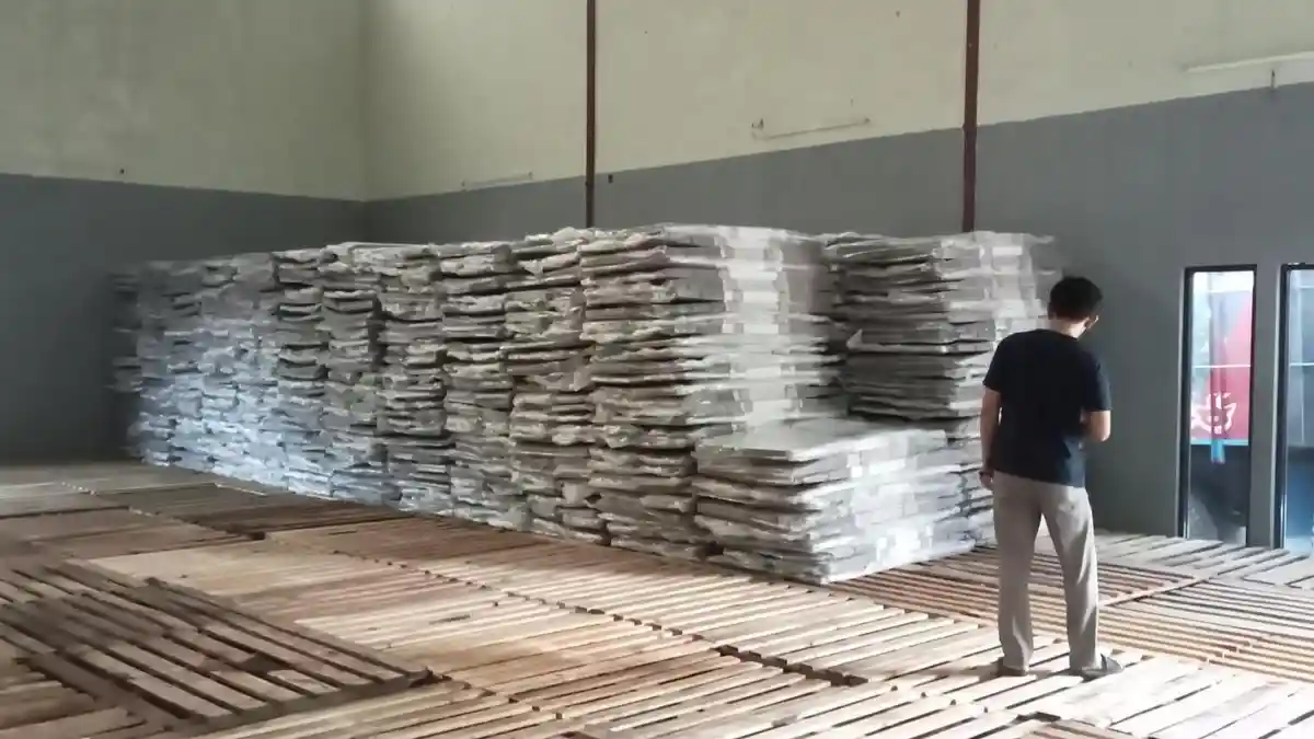 Logistik Pilkada Majalengka Datang Lagi, Kotak Suara dan Tinta Disimpan di Gudang Desa Paningkiran