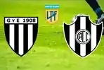 Prediksi Skor Gimnasia Mendoza vs Central Cordoba, Head-to-head di Argentine Primera Division