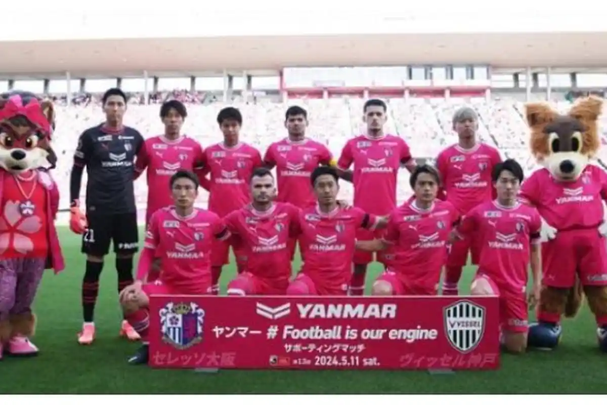 Misi Sulit Tim Justin Hubner Duel Machida vs Cerezo Osaka Perempat Final YBC Levain Cup 2024