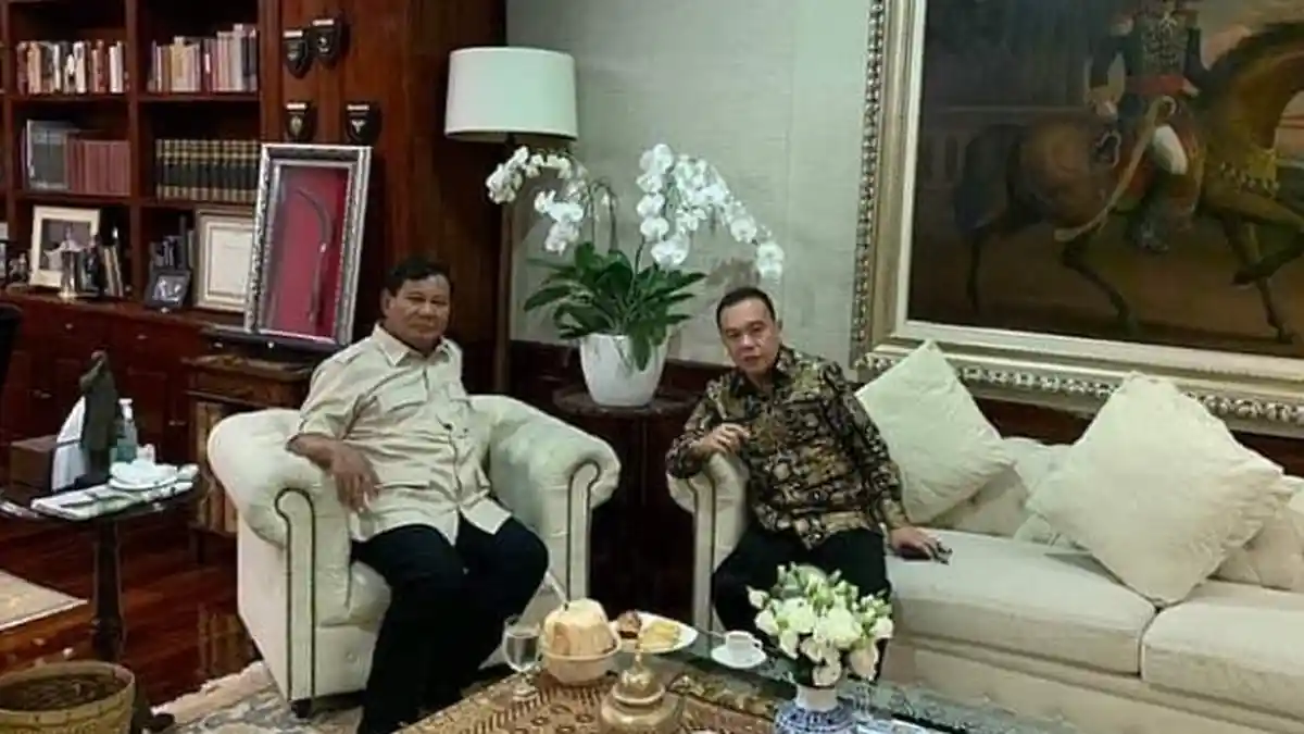 Inilah Profil dan Data Diri Sufmi Dasco Ahmad Wakil Ketua DPR RI Ditunjuk Prabowo Ganti Fadli Zon