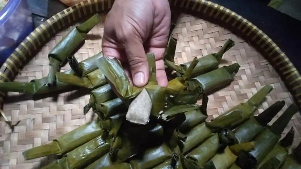 Mengenal Penganan Unik Lemper Benguk, Kuliner Lokal Asli dari Gunungkidul