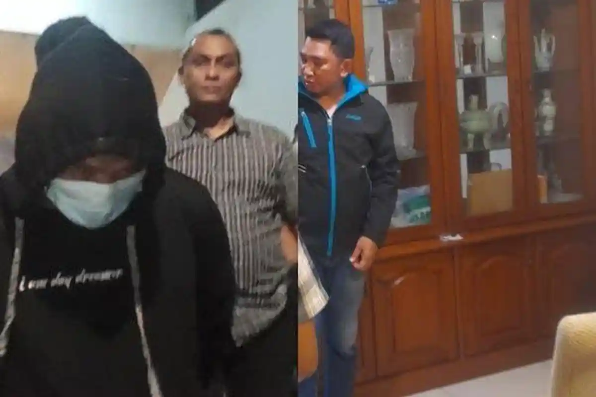 Dipicu Sakit Hati, Sopir Siksa Majikan yang Sudah Lansia Pakai Masker sampai Tewas, Dikepung Warga