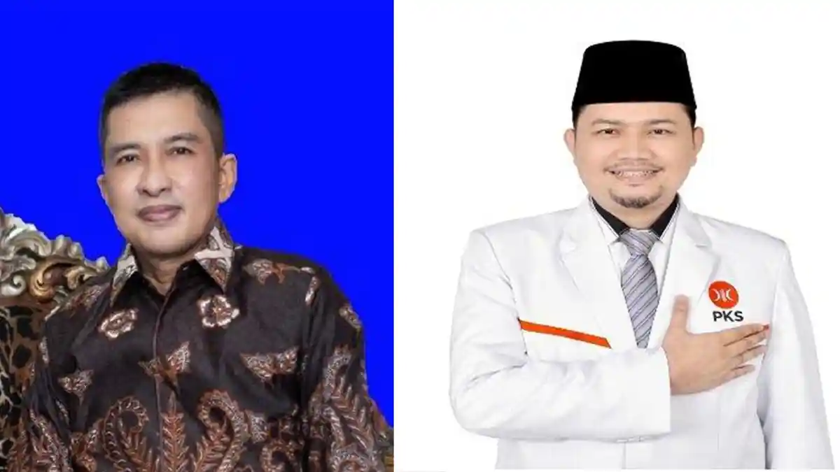 Profil Ekos Albar dan Hendri Susanto, 2 Calon Wakil Wali Kota Padang Pendamping Hendri Septa