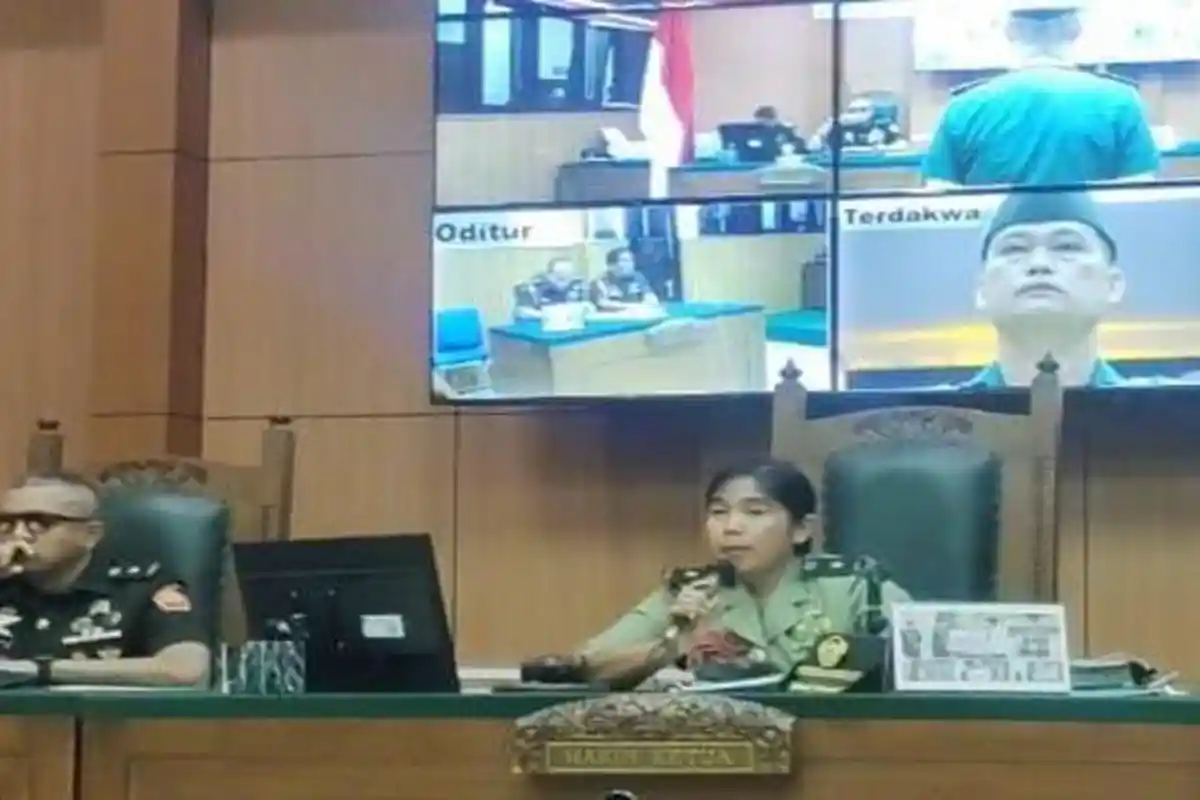 Profil Mayor CHK K Endah Wulandari, Hakim Wanita Pimpin Sidang Peltu Yun Hery Lubis