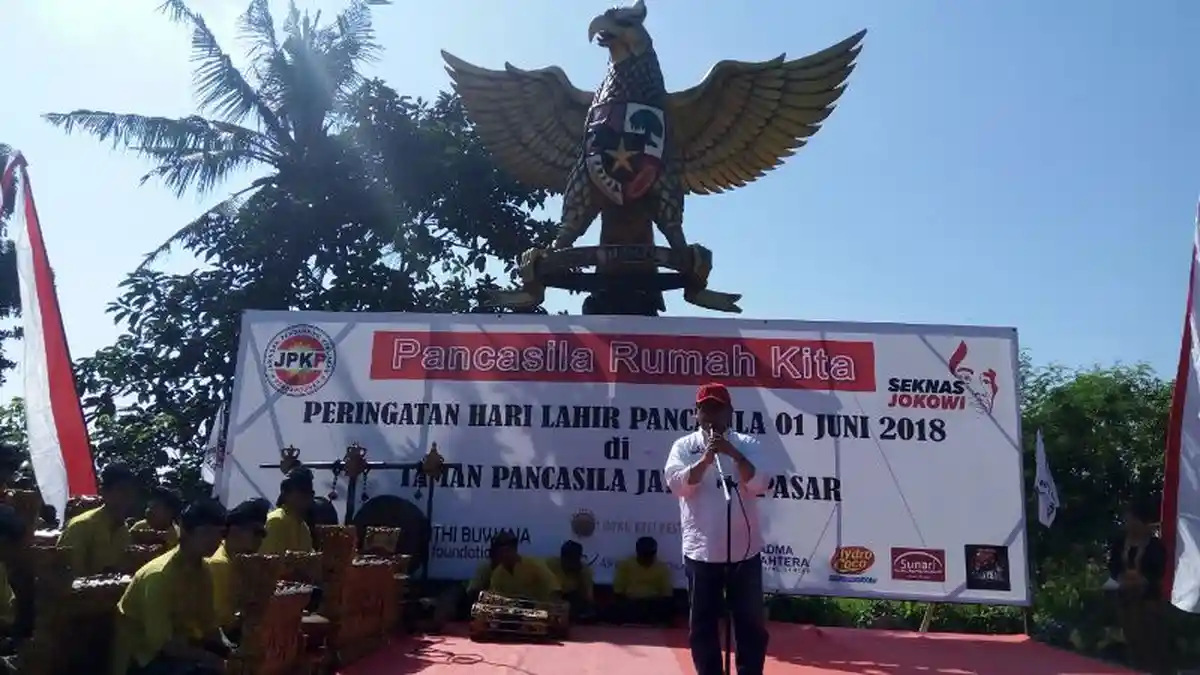 Seknas Jokowi Gelorakan Semangat Indonesia Berbagi