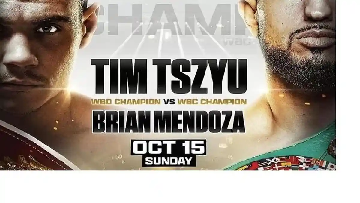 Jadwal Tinju Dunia, Setelah Brian Mendoza, Canelo Alvarez Jadi Target Tim Tszyu Berikutnya