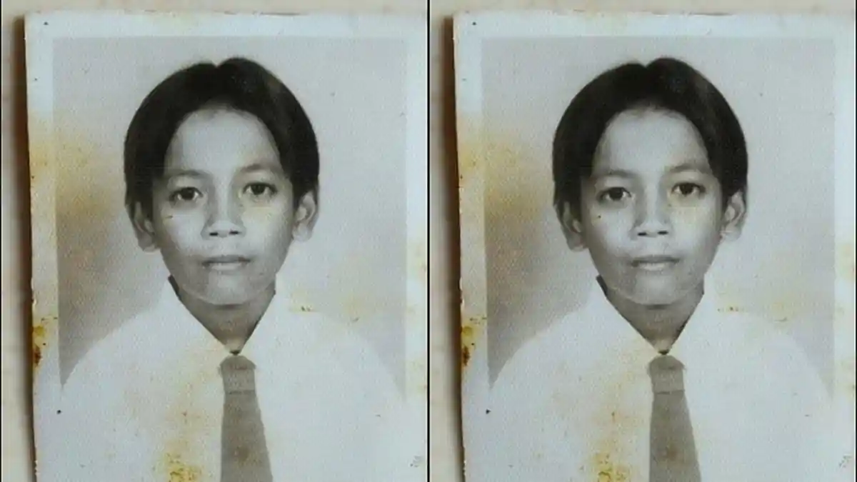 Foto Masa Kecil Vokalis Band Papan Atas Ini Dibilang Mirip Ariel, Siapa Dia?