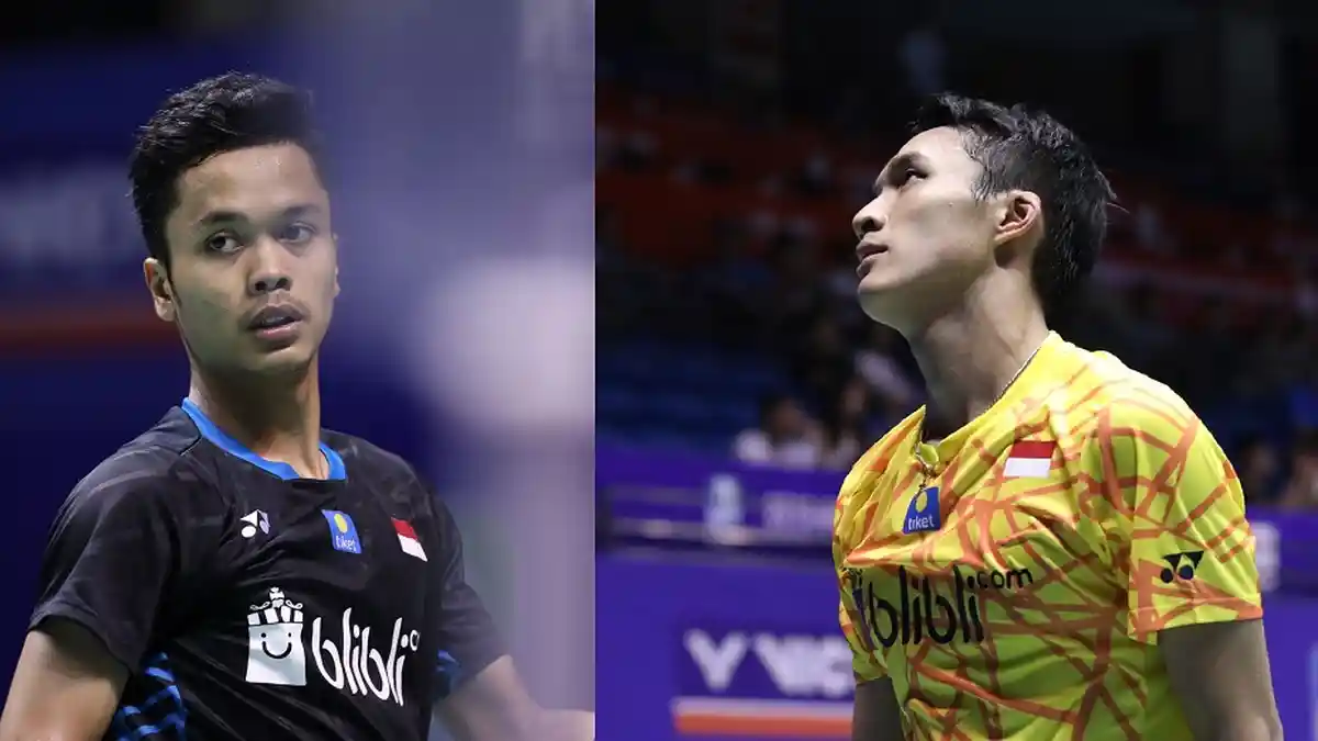 Jadwal Denmark Open 2018: Anthony Ginting dan Jonatan Christie Main pada Hari Pertama