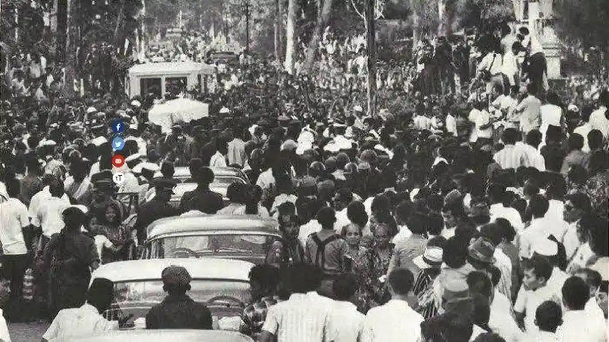 Hari Ini 53 Tahun Silam, Bung Karno Wafat, Dimakamkan di Blitar Atas Perintah Rezim Orde Baru