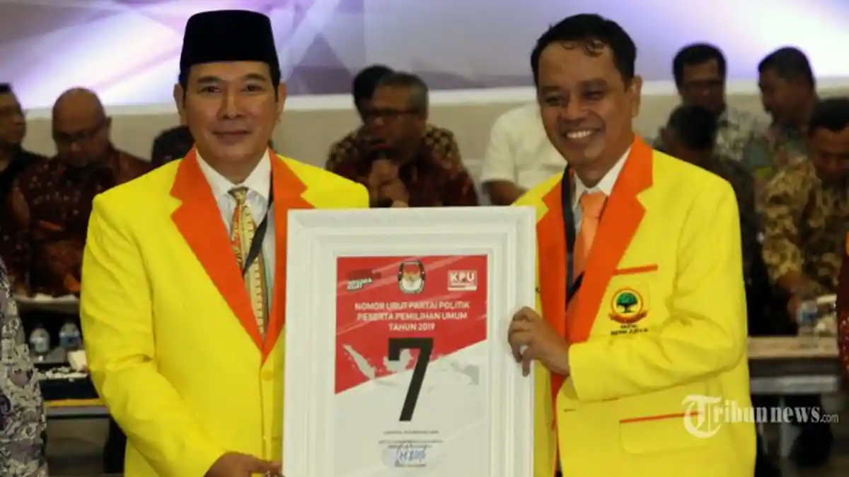 Tommy Soeharto Tergusur Seusai Partai Berkarya Kubu Muchdi Terima SK Kepengurusan dari Kemenkumham