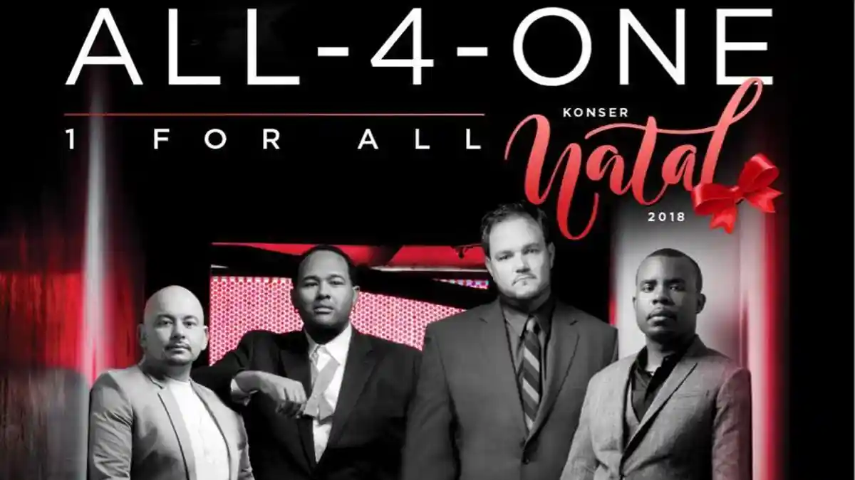 Konser Festival Christmas 2018, Wowor: Gratis Nonton All-4-One di Tondano