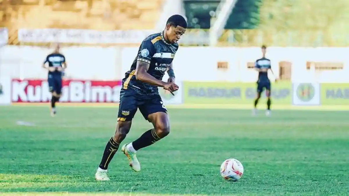 Bomber Dewa United Kok Girang Main di Kandang Persikabo, Ternyata Ini Alasannya