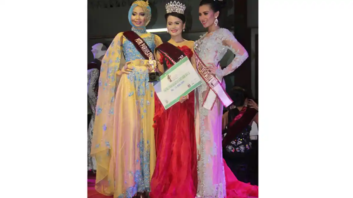 Pesan Putri Pariwisata Indonesia untuk Uci Winanda