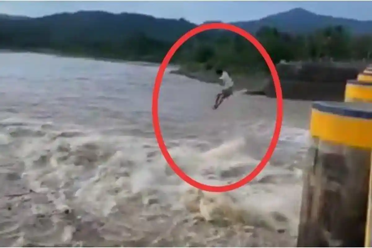 Hari Kedua Pencarian, Remaja Lompat dari Bendungan Benteng Pinrang Belum Ditemukan