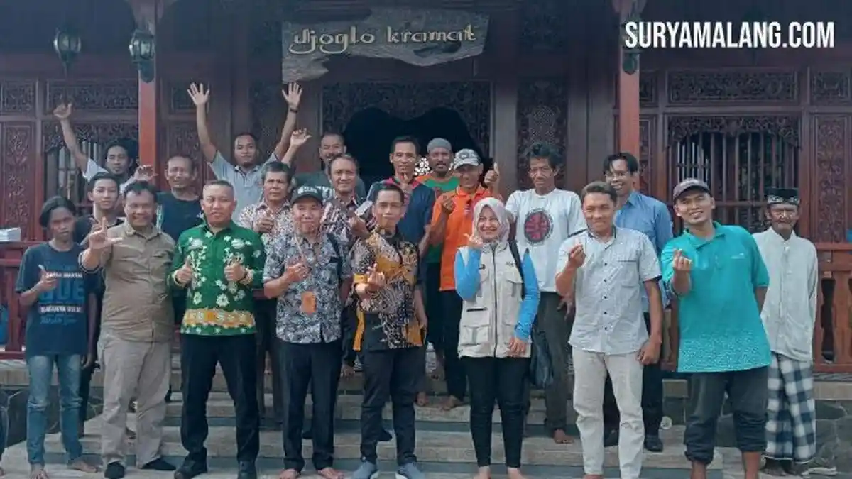 Pembentukan Komunitas Masyarakat Peduli Sungai Sekitar Kali Gembong. Pasuruan