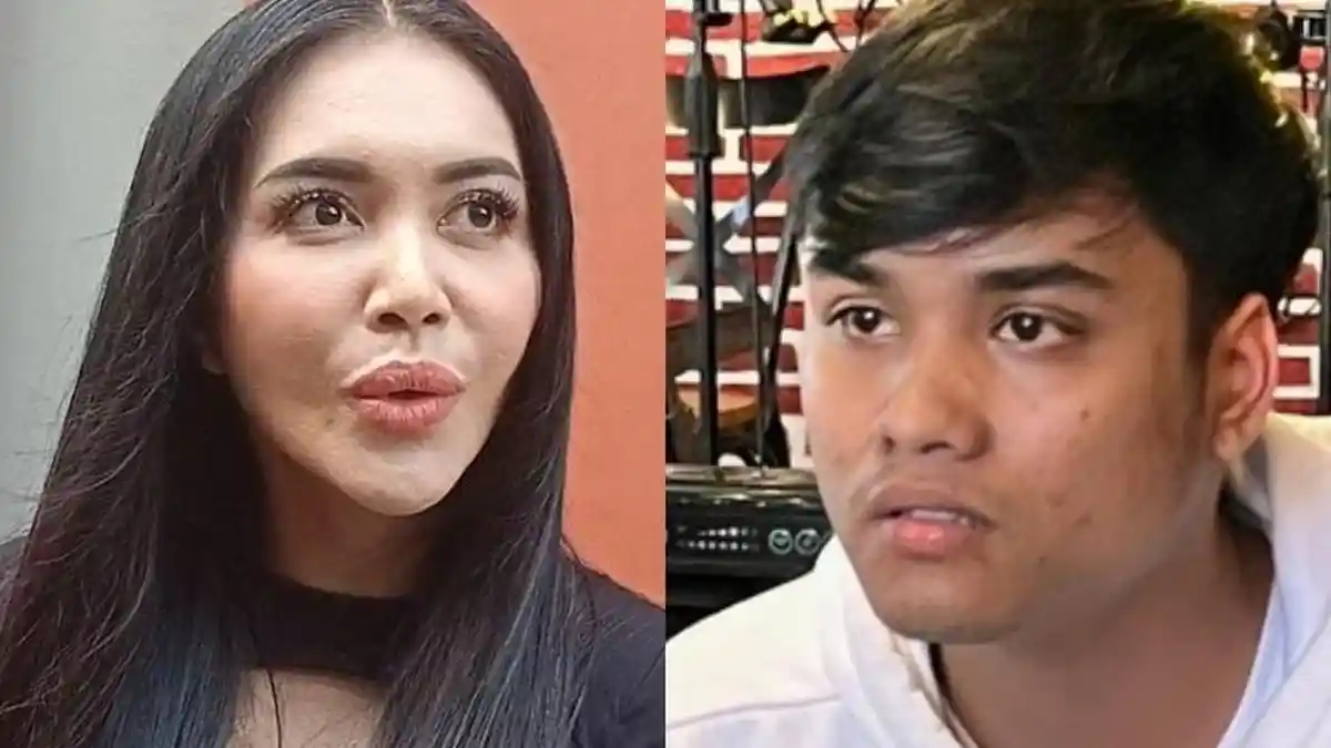 Tangis Denada Pecah saat Bertemu Ressa, Tersedu-sedu Peluk Anak Kandung