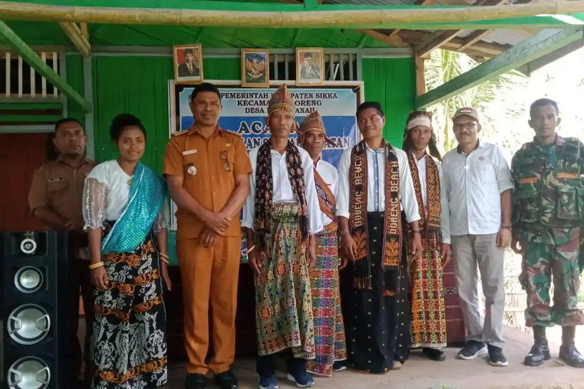 Camat Doreng Minta Anggota BPD Harus Paham Tugasnya