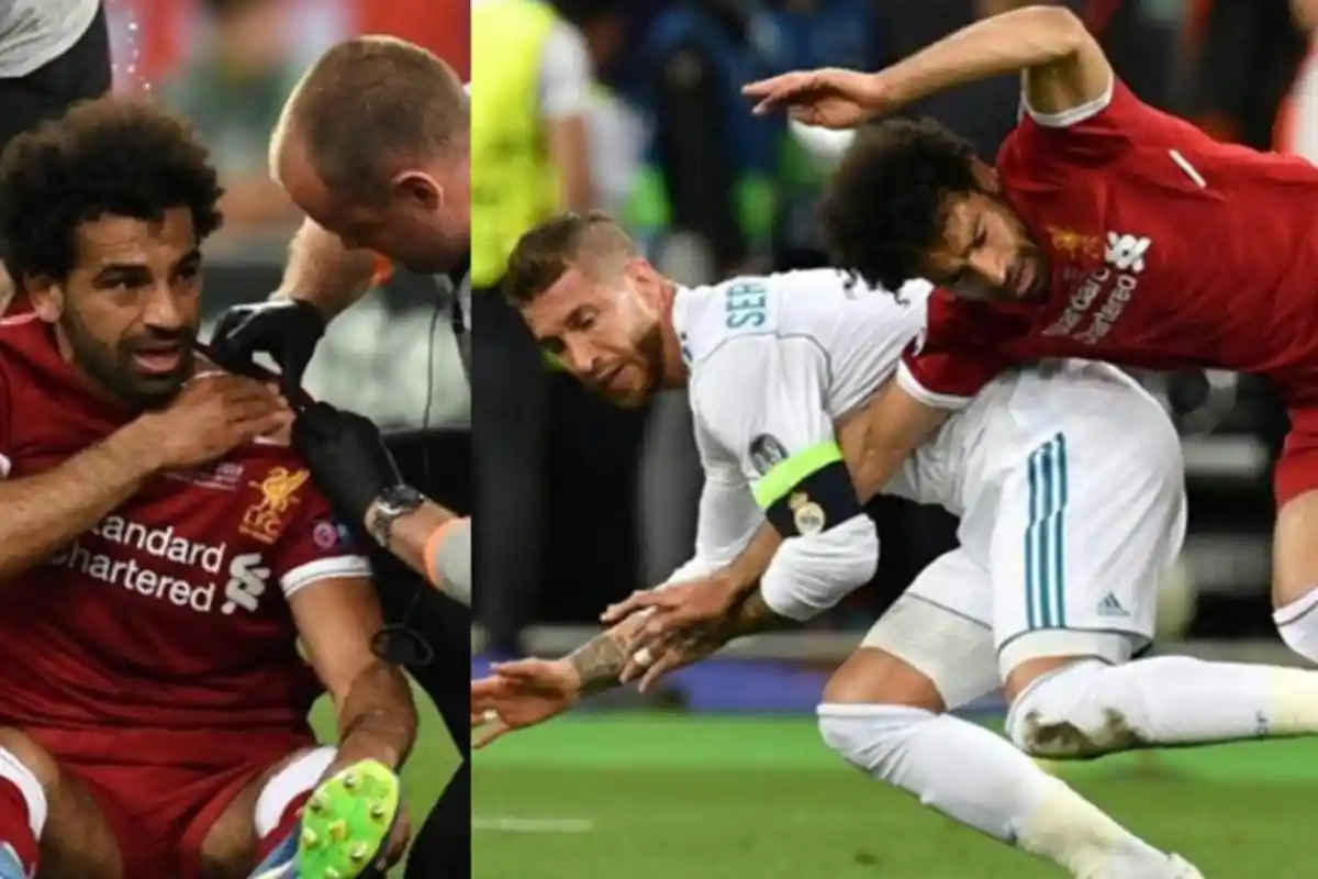 Bikin Cedera dan Buyarkan 2 Mimpi Mohamed Salah, Sergio Ramos 'Diamuk' Netizen