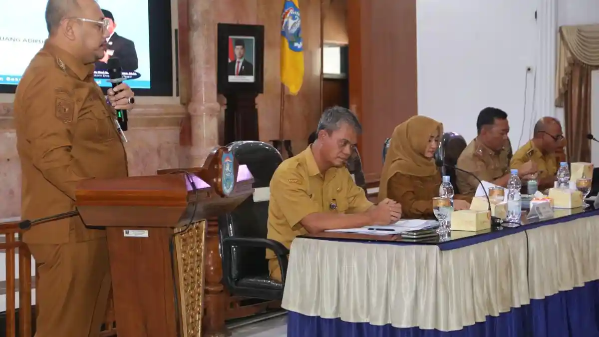 Rakor PKP APBD 2026, Pemkot Tegal Perkuat Koordinasi dan Percepatan Pelaksanaan Program Pembangunan