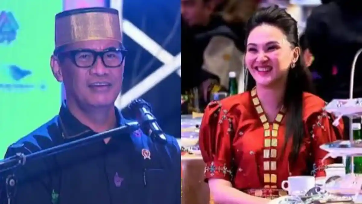 Guyonan Amran Sulaiman ke Sherly Tjoanda 'Banyak Orang Sulsel Siap Ajari Bahasa Bugis'