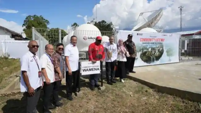 TelkomGroup Resmikan Community Gateway Wamena, Perkuat Konektivitas Digital di Papua Pegunungan