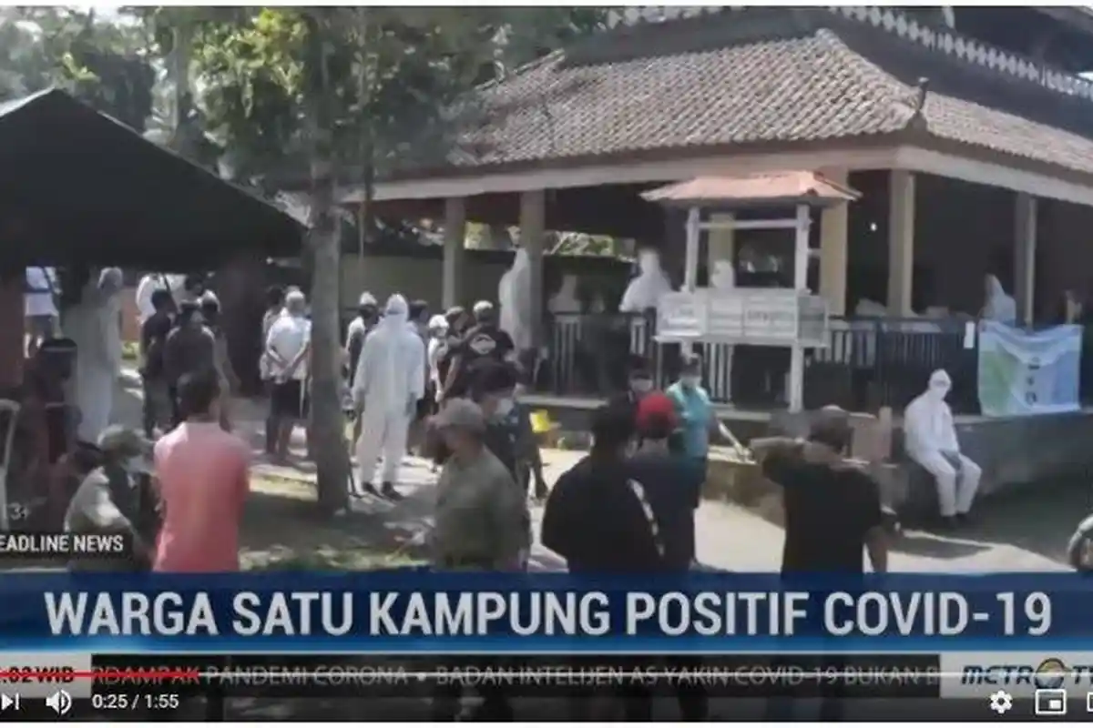 Imunitas Warganya Sempat Disorot Media Asing, Mendadak Warga Satu Kampung di Bali Positif Corona!