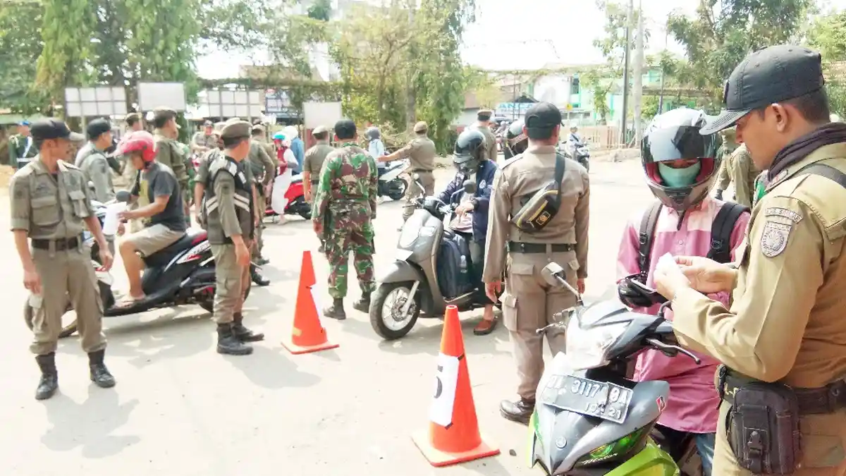 Puluhan Warga Terjaring Razia KTP, Begini Respons Dukcapil Banjar
