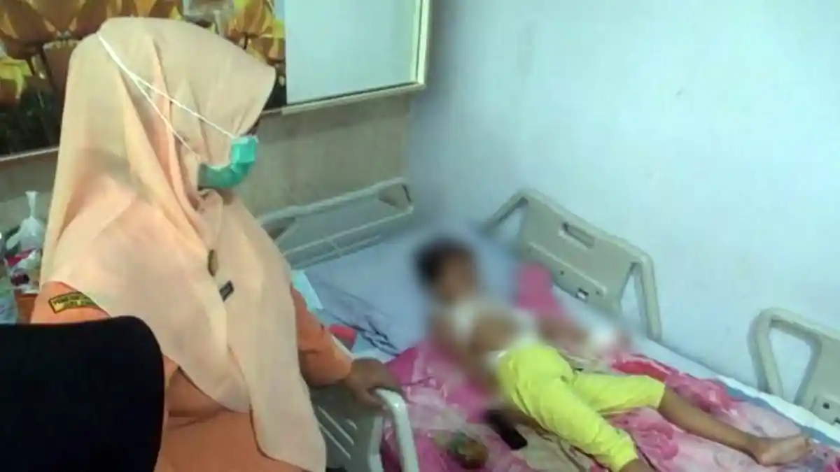 Ayah Ajak Anak Bakar Diri di Patebon Kendal, Tujuannya Agar Gugatan Cerai Dibatalkan