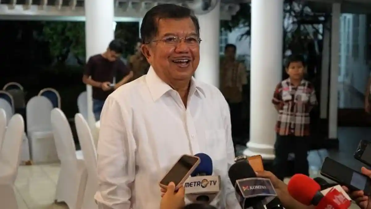 Kapan Aturan Full Day School Terlaksana? Ini Kata Wapres Jusuf Kalla