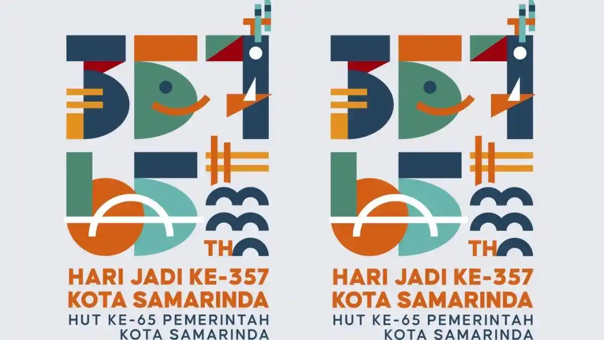 Gratis! Link Download Logo HUT Samarinda 2025 Lengkap Tema yang Diusung Tahun Ini