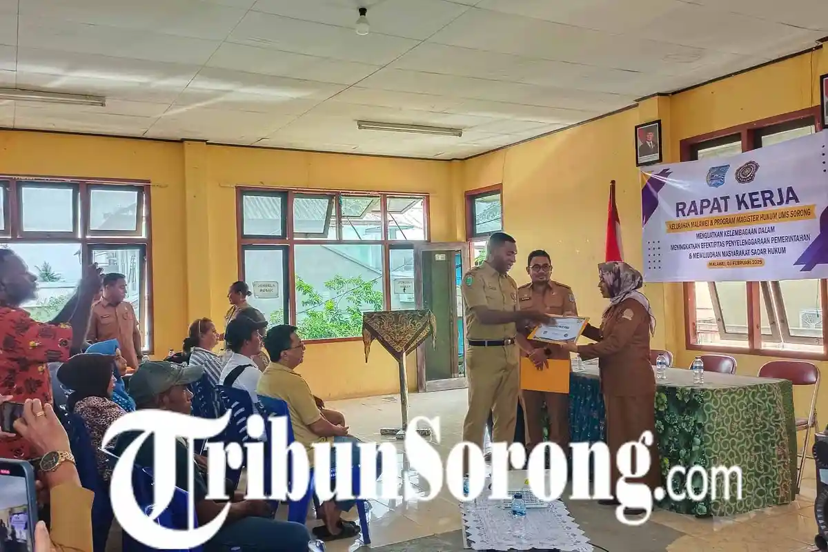 Kelurahan Malawei Bangun Kolaborasi dengan UMS Sorong untuk Perbaiki Pelayanan Publik